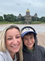 Christmas ornaments in Fargo North Dakota