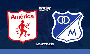 Fecha y hora posted by: Donde Ver America Vs Millonarios En Vivo Cuartos De Final Liga Betplay 2021