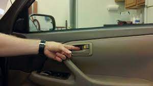 Much to fix inside door handle. 2003 Toyota Camry Interior Door Handle Replacement Cheap Online Shopping