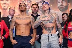 He took up boxing at 8, at the united community center under israel shorty acosta. Gabe Rosado Luis Arias Fight To A Twelve Round Split Draw Boxing News