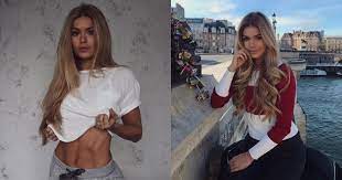 Net in de finale van de champions league ging de doelman van liverpool tegen real madrid tot zo heeft karius een twee jaar durende relatie met annelie alpert achter de rug. Pamela Reif Sexy Style Girlfriend Loris Karius Liverpool Goalkeeper Steemkr