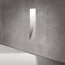 Product Catalogue Simes S P A Luce Per L Architettura Type Wall Recessed Model Ghost Vertical Recessed Wall Lights Step Lighting Outdoor Recessed Lighting