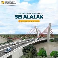 Ini sosok insinyur perancang jembatan lengkung lrt. Pertama Di Indonesia Jembatan Lengkung Cable Stayed Sei Alalak Kebanggan Banua Halaman 1 Kompasiana Com