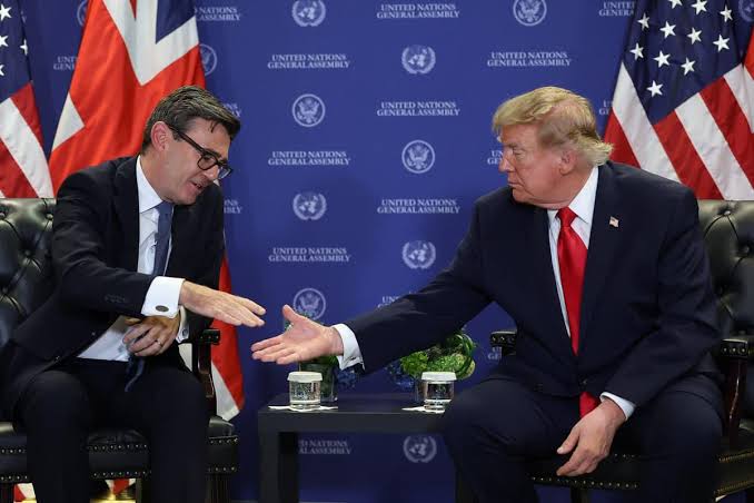 Andy Burnham tells Donald Trump to give Ukraine full access to Starlink : r/unitedkingdom