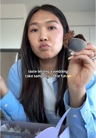 Wedding Cake Tasting for Fun