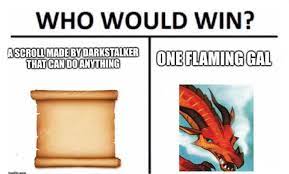 Got some fan characters in this batch! Unfair Match Second Wings Of Fire Memes That I Found