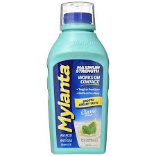 Mylanta Maximum Strength Antacid Classic Flavor 12 Ounce