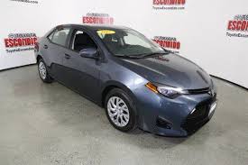 Sedan 2017 Toyota Corolla Le With 4 Door In Escondido Ca 92026 Toyota Corolla Toyota Corolla Le Corolla Le