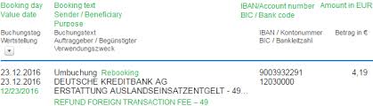 Code is an international personal identification code of the bank or financial institution, consisting of a. Dkb The Most Recommended Credit Card For Germany Journeys