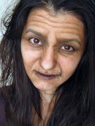 Pin By Mr Costumes On Halloween Makeup Old Lady Makeup Halloween Costumes Makeup Halloween Makeup