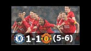 Next post barcelona vs manchester united full match ucl 2009 final. Manchester United Vs Chelsea 1 1 Pen 6 5 Ucl Final 2008 Hd 60 Fps Full Highlgihts Youtube