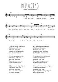 Лучшие песни le père noël et ses amis. Telechargez La Partition Gratuite De La Chanson Bella Ciao Chant De Protestation Italien A Partitions Clarinette Partition Guitare Classique Chansons Ukulele