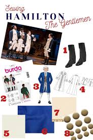 What kind of dress does angelica schuyler wear? Diy Hamilton Costumes Pin Cut Sew Studio