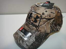 Under Armour Realtree Xtra Mens Heatgear Free Fit Camo Hat Size Xl 2xl Underarmour Camo Hats Hat Sizes Realtree Xtra