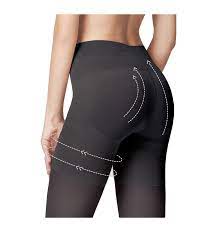 Adouci avec de l'extrait d'aloe vera qui hydrate la peau et donne la sensation de confort. Collant De Contention Gainant Effet Push Up Collants Minceur Fiore