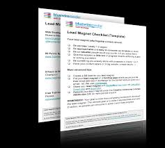 Check spelling or type a new query. Lead Magnet Checklist Free Template With Examples