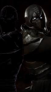 Tumblr Black Lockscreen Cuteanimals Mortal Kombat Black Wallpaper Iphone Noob Saibot