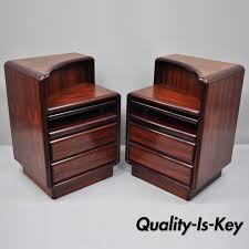 Check spelling or type a new query. Pair Silkeborg Danish Modern Maurice Villency Rosewood Tambour Door Nightstand From Vintage Philly Furniture Of Philadelphia Attic