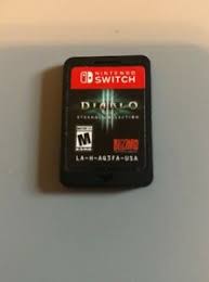 Rise as one of humanity's last defenders —crusader, barbarian, witch doctor, demon hunter, monk, wizard, or necromancer—and level up. Diablo 3 Eternal Collection Nintendo Switch Just Game Cart Only Ebay