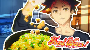 When his newly appointed editor; Food Wars How To Make Transforming Furikake Rice Shokugeki No Soma Feast Of Fiction Youtube