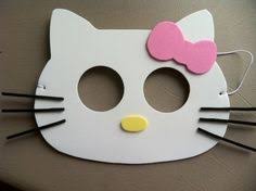 Maska Hello Kitty Gia Ta Koritsia Hello Kitty Dogum Gunu Ve Hediyeler
