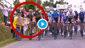 The crash happened on the opening stage of the tour de france, which runs for 21 days until july 18. Yz6 Pjepbbbhnm