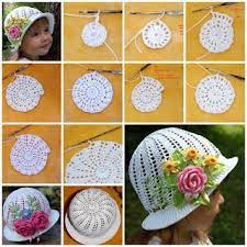 كروشيه صور وباترونات باترون قبعات كروشي crochet hats crochet hat pattern crochet kids hats