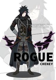 CelestialRayna — Rogue Cheney - New Clothes
