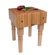 Boosblock Prep Table With Butcher Block Top In 2020 Butcher Block Tables Boos Butcher Block Maple Butcher Block