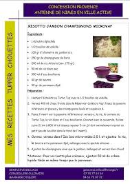 Urban Family Tupperwarerecette Recherche Google Recette Tupperware Riz Arborio Champignon