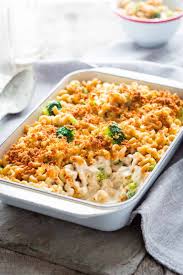 Turn this noodle casserole into a freezer meal with just a few added steps, and it's perfect for now and later! Macaroni Cheese With Broccoli Healthy Seasonal Recipes