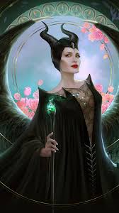 Maleficent And Aurora Doll Set Maleficent Mistress Of Evil Maleficent 2 Movie Art In 2160x3840 Resolution Maleficent Evil Disney Maleficent 2