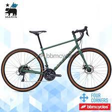 Imagine this every day and all day: Marin Four Corners Touring Bikes New Bio Geometric Frame Gravel Marin Bikes California Shopee Malaysia