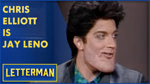 Chris Elliott Is Jay Leno