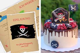 Dabei ist es wirklich einfach, weil der kuchen nur etwas. Piraten Geburtstag So Gelingt Dir Eine Perfekte Feier Fur Die Party Meute