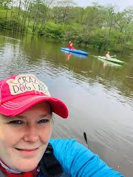 Over Lake D'arbonne Spillway side...