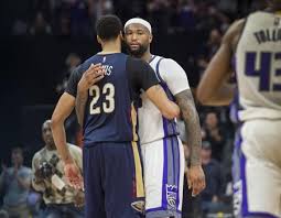 2 great big man going head to headad with 28 pts, 9 rebs, 3 blocks & 6 dunks!!big cous with 24 pts, 17 rebs, 2 blocks, much improved!!got a highlights. Kings Demarcus Cousins Traded Joins Anthony Davis With Pelicans Lexington Herald Leader