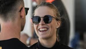 Toyota motor racing driver Chelsea Herbert ready to return from broken back 