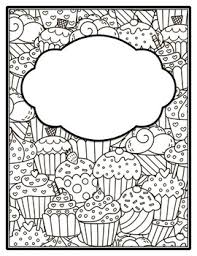 20 awesome christmas coloring book pages image inspirations. Birthday Cupcakes Coloring Worksheets Teaching Resources Tpt