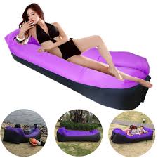 Hamaca Inflatable Lounger Portable Air Sofa In 2020 Inflatable Lounger Lazy Bag Lounger