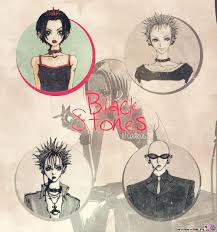 'but even when the moon looks like it. Animated Gif About Anime In Nana ãƒŠãƒŠ By Shiawase Nana Manga Anime Retro Poster