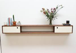 Long Floating Console Bar Wall Headboard Etsy In 2020 Floating Shelves Headboard Wall Floating Shelf Decor
