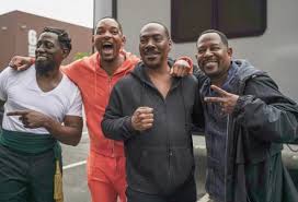 Coming to america 2 is 'officially moving forward' with eddie murphy. Wesley Snipes Will Smith Eddie Murphy Martin Lawrence Spotted On Coming To America 2 Set Thejasminebrand