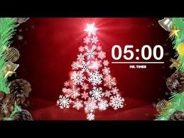 Christmas Timer 5 Minutes Instrumental Upbeat Music Youtube Christmas Timer Christmas Bulbs Holiday Music