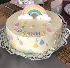 Geburtstag ohne zucker und ohne fondant. Geburtstagstorte Ohne Fondant Regenbogen Erster Geburtstag Madchen Kindergeburtstagstort Kindergeburtstagstorte Geburtstag Kuchen Madchen Geburtstagstorte
