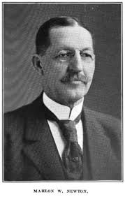 Village Green Preservation Society: Mahlon W. Newton