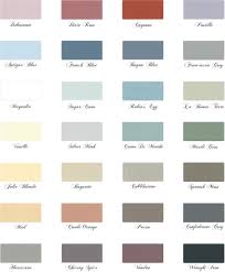 Harris Paint Color Chart