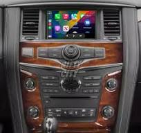 Infiniti QX80 2013-2020 Apple CarPlay & Android Auto Interface (Advanced)