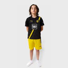 Borussia dortmund 2019/2020 kits for dream league soccer 2019, and the package includes complete with home kits, away and third. Borussia Dortmund 2020 2021 Kids Away Kit Mitani Store