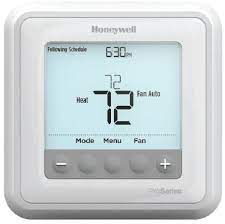 In this way, how do i reset my honeywell t6 pro thermostat? Manual Del Termostato Honeywell Pro Series Manuales